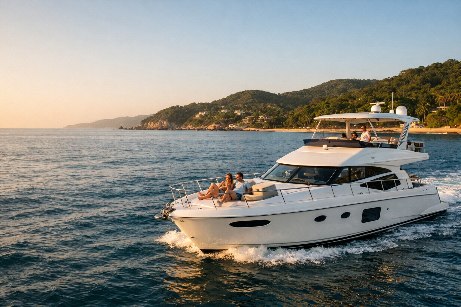 Renta de yates en México: guía rápida para planear sin estrés