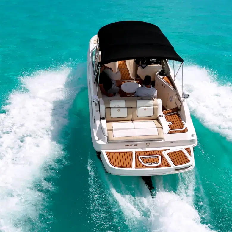 renta de lancha tri en cancun 4