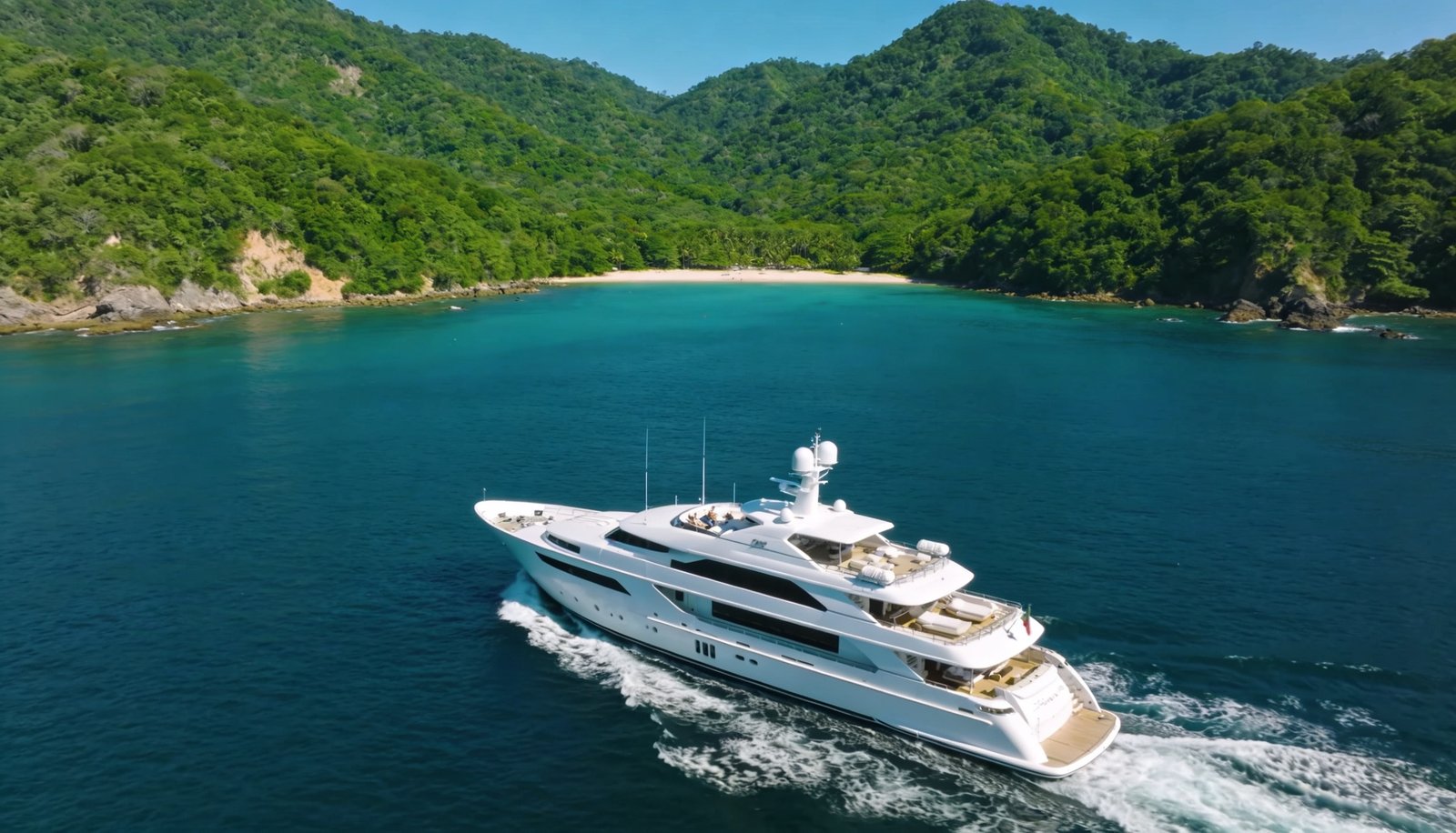 Qué hacer en Puerto Vallarta: yate privado en la Bahía de Banderas