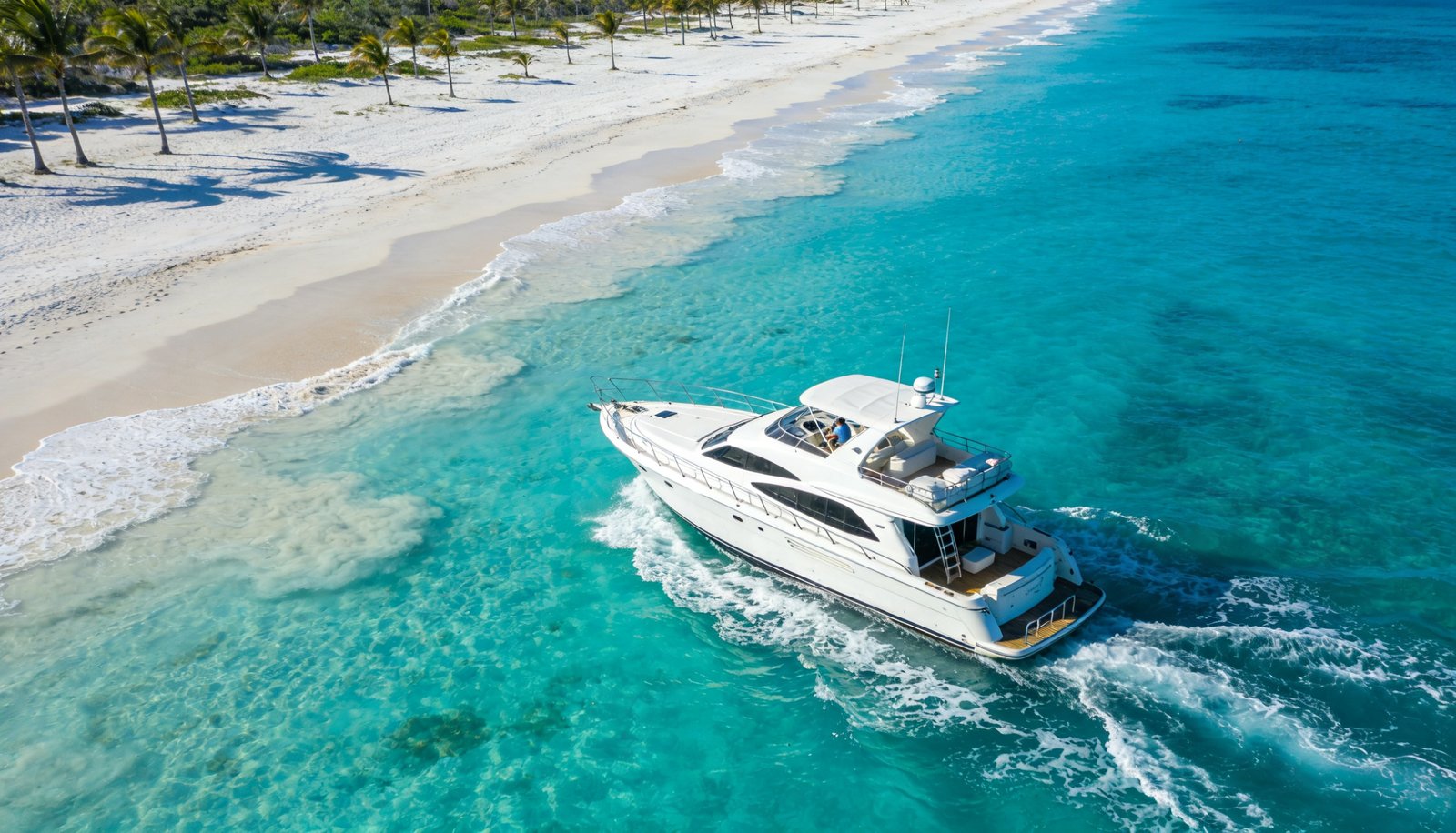 Affordable yacht rentals in Playa del Carmen: budget-friendly boat in the Caribbean