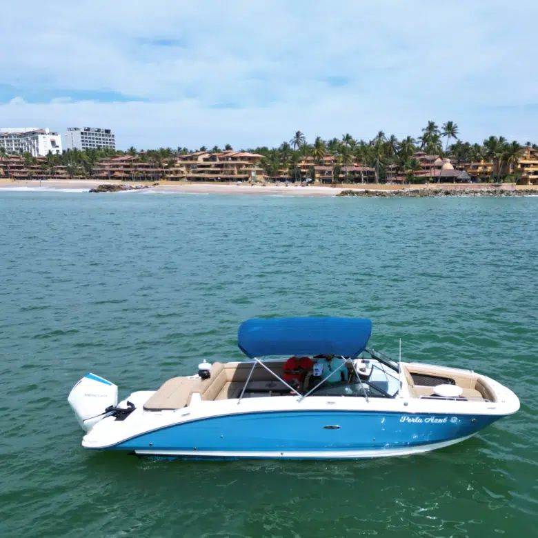 renta de lancha en puerto vallarta -04